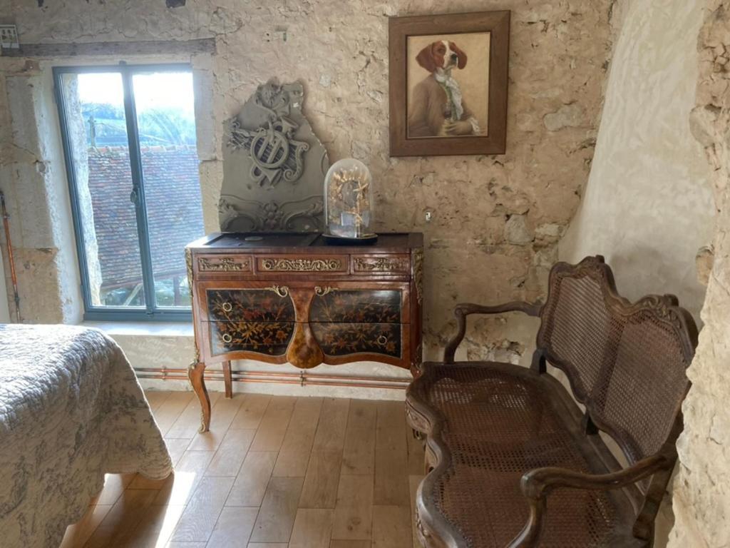 Perche King'S Bedroom In Maison Nomade Chic Cour-Maugis-sur-Huisne Dış mekan fotoğraf