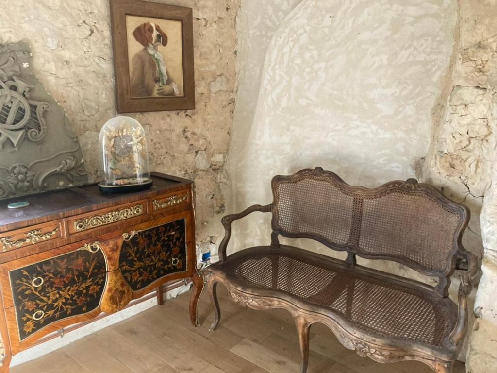 Perche King'S Bedroom In Maison Nomade Chic Cour-Maugis-sur-Huisne Dış mekan fotoğraf