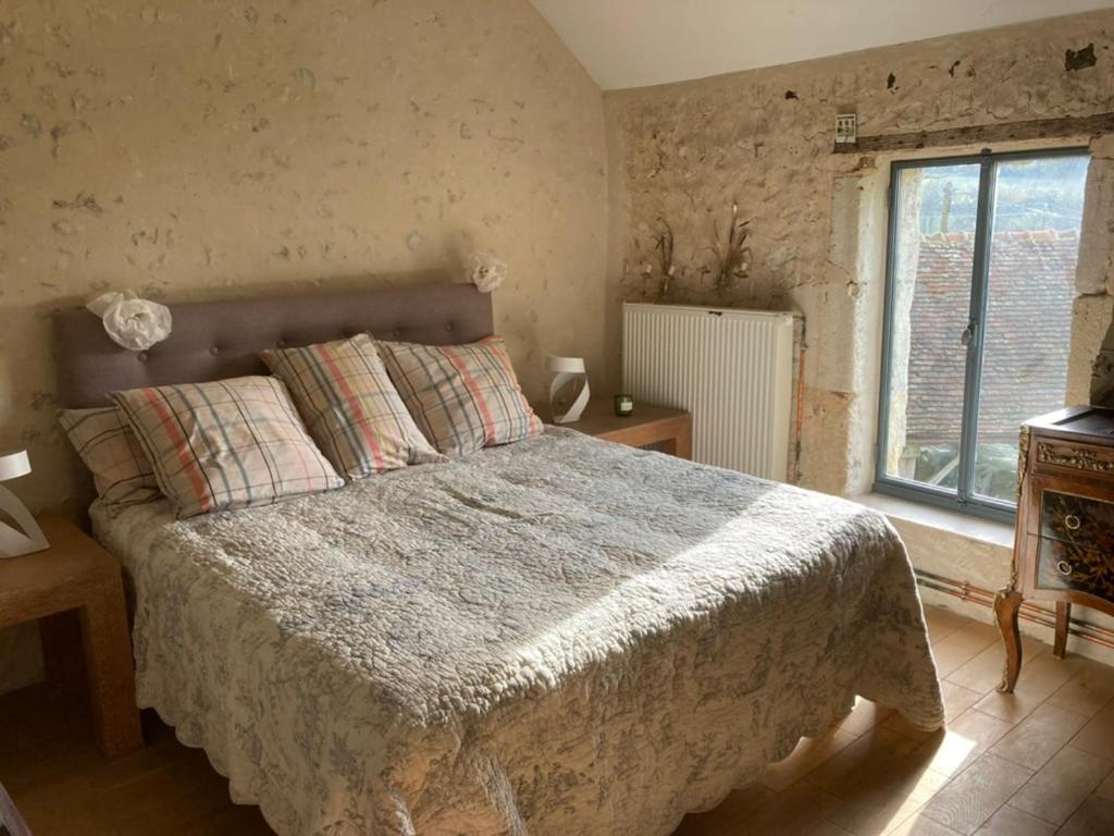 Perche King'S Bedroom In Maison Nomade Chic Cour-Maugis-sur-Huisne Dış mekan fotoğraf