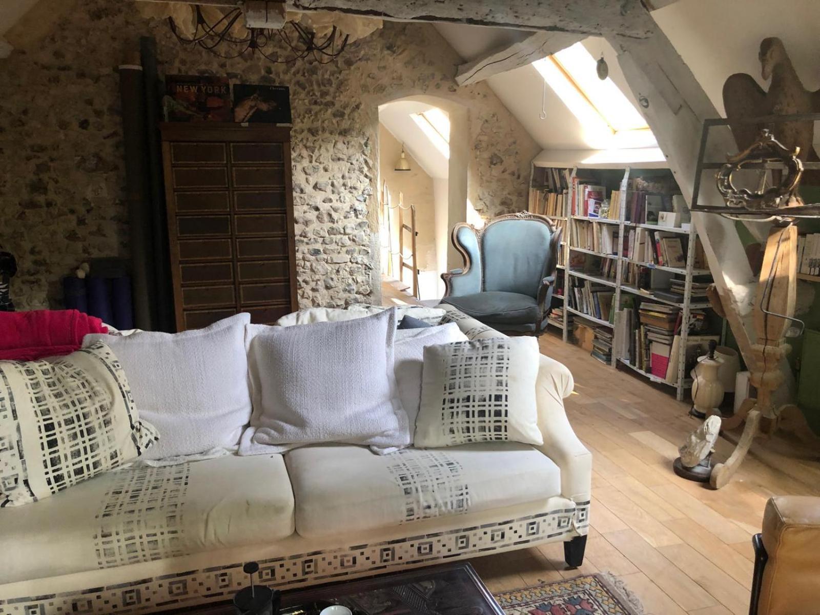 Perche King'S Bedroom In Maison Nomade Chic Cour-Maugis-sur-Huisne Dış mekan fotoğraf