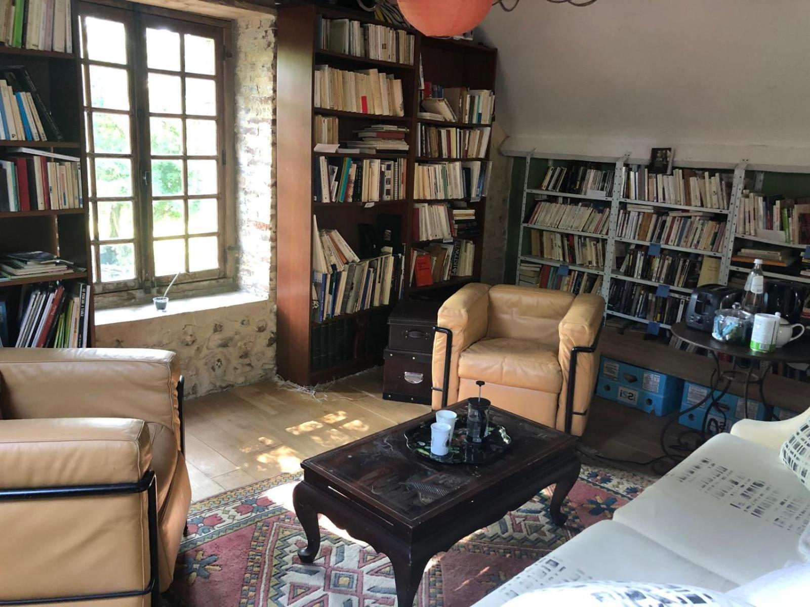 Perche King'S Bedroom In Maison Nomade Chic Cour-Maugis-sur-Huisne Dış mekan fotoğraf